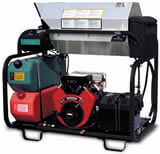 Gas Stationary Hot Power Washer